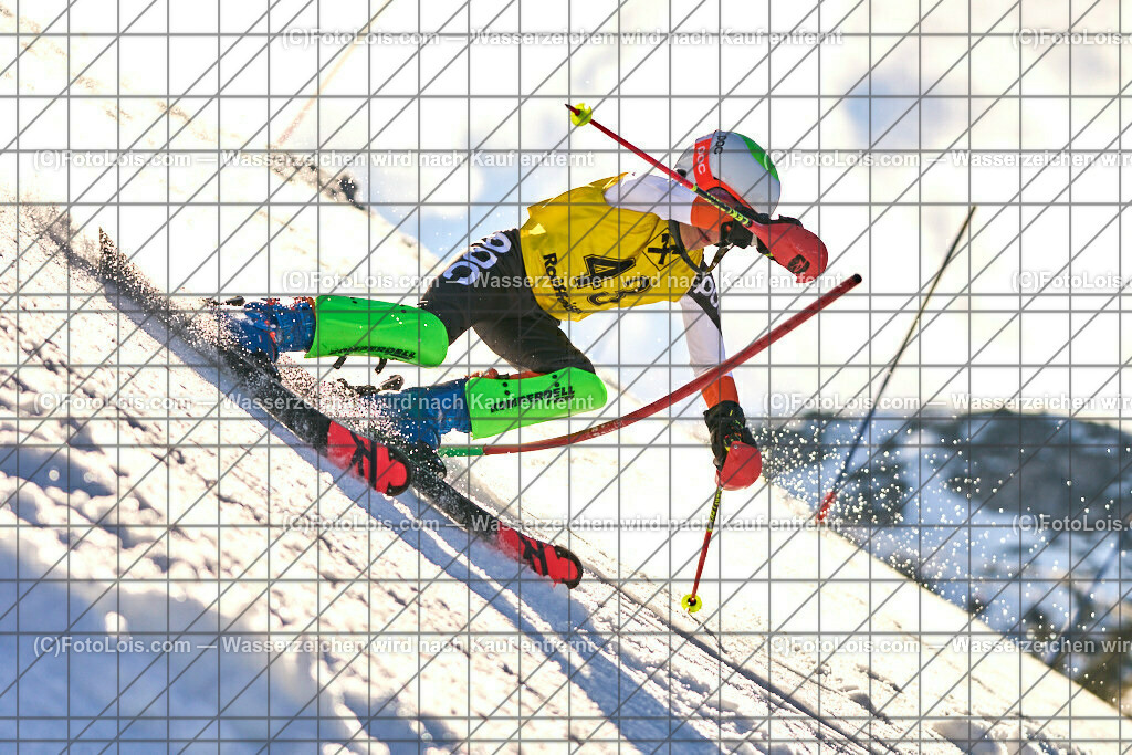 ALP8888_NOe-Kinder-LM_SL-II_Hochkar_Matzinger Xaver | (C)FotoLois.com, Alois Spandl. NÖ Kinder-Landesmeisterschaft, SLALOM im Draxlerloch am Hochkar, zweiter Lauf, So 18. Februar 2024.