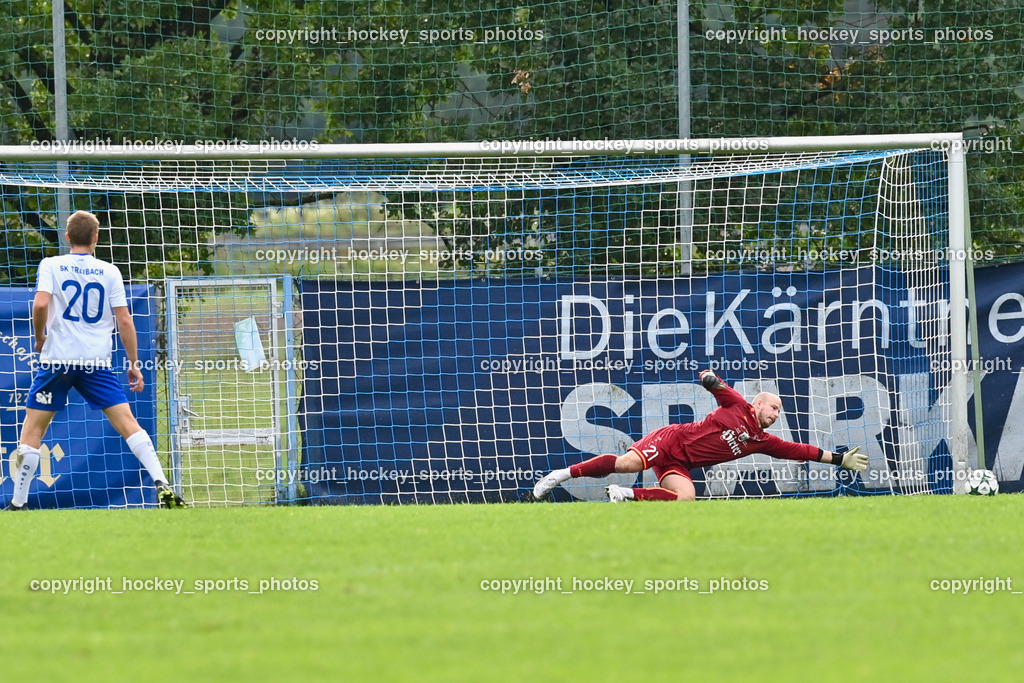 SK Treibach Juniors vs. SC Reichenau 17.9.2022 | #21 Alexander Payer, #20 Gregor Hilweg