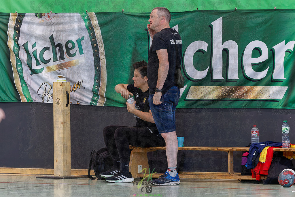 Quali-Turnier JBL wJA; HC Rödertal - HSG Kleenhein/Langgöns | Quali-Turnier JBL wJA; HC Rödertal - HSG Kleenhein/Langgöns am 31.05.2025 in Oberkleen (Weidig-Halle)Photo © 2025 - Jörg Heinrich - Realisiert mit Pictrs.com