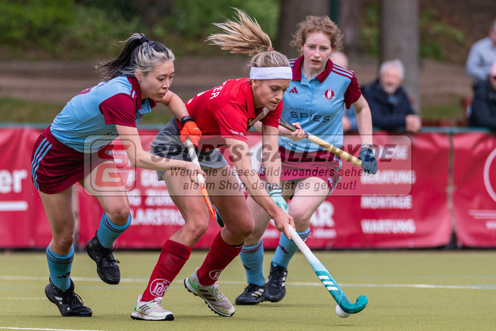 SM_20240427-D5A_7042 | Playoffs:1.Bundesliga Feldhockey (W) UHC - DCadA /  1:3 (0:1)