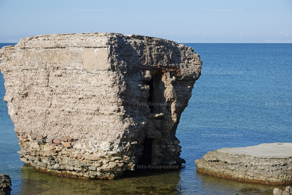 Ruins of the naval port | Lettland