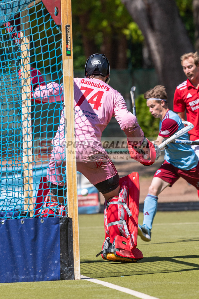 SM_20250511-D5A_5544 | 1.Bundesliga Feld - Rückrunde (M) HTHC - UHC / 0:4 (0:2)