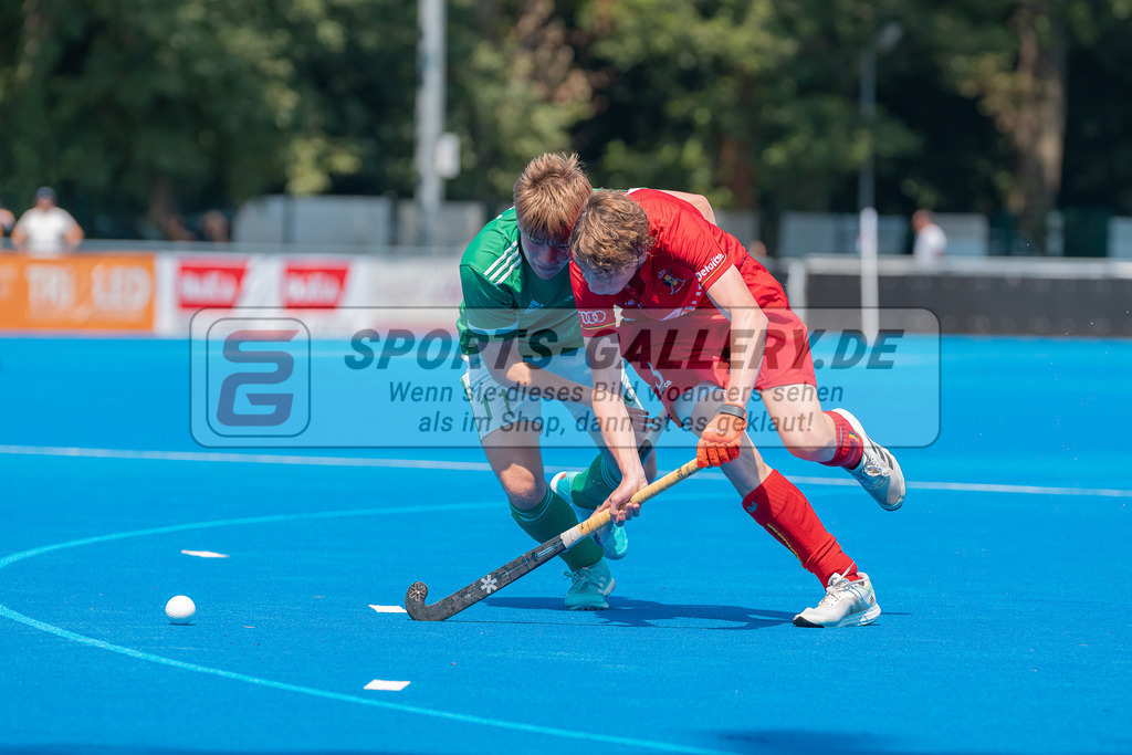 HK_20230709_100118 | Euro Hockey MU18 Belgium - Ireland Championship Girls &amp; Boys am 9.7.2023 CHTC , Krefeld ,