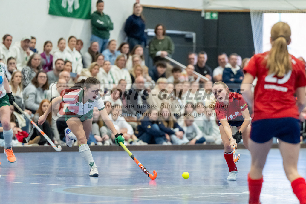 HK_20250223_103166 | Deutsche Meisterschaft wU14 Finale und Ehrungen am 23.2.2025 Düsseldorfer HC, Düsseldorf