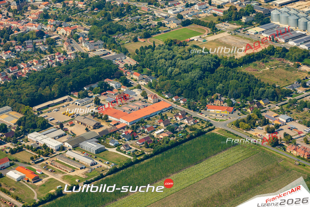 Luftaufnahme von  - Die Luftaufnahme wurde 2025 vom UL-Flugzeug heraus erstellt ( keine Drohne ) - Hochauflösende Luftaufnahme - für professionelle Ausdrucke geeignet.Hier alle&nbsp;Infos zur Lizenzierung der LuftaufnahmeWir fliegen auch dieses Jahr wieder in Ihre Region um Luftbilder zu erstellen.- Luftbild anfragen