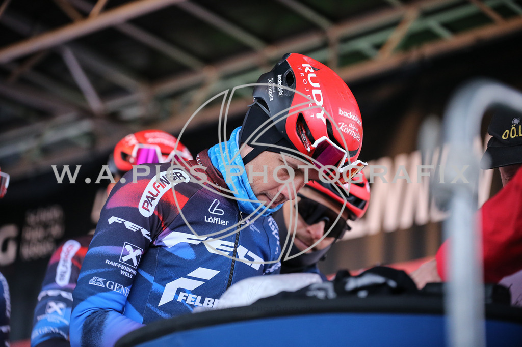 ..... | LEONDING,AUSTRIA,24.März.24 - 63.Radsaisoneröffnungsrennen Leonding Road Cycling League , Image shows: 
Photo: WAPICS / Andreas Willdoner