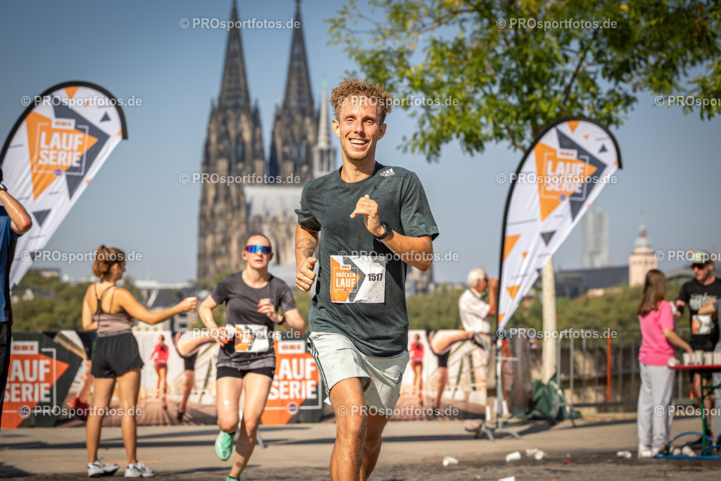 OBI Brueckenlauf des ASV Koeln; Koeln, 10.09.2023 | Impressionen vom OBI Brueckenlauf des ASV Koeln; Koelner Innenstadt, 10.09.2023. Foto: BEAUTIFUL SPORTS/Bernd Hoffmann 