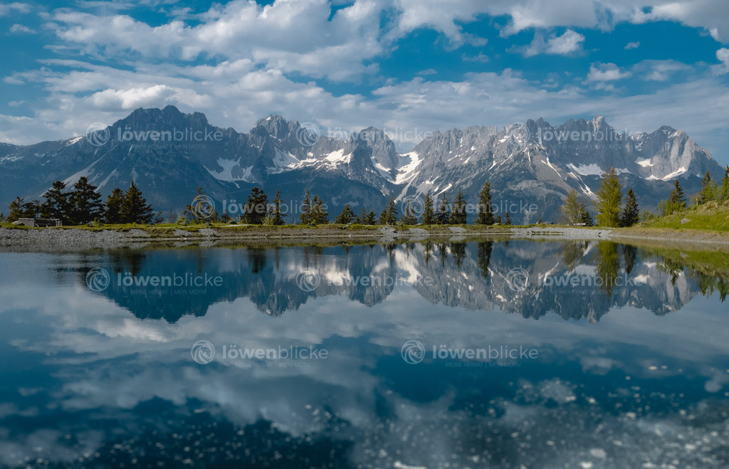 Wilder Kaiser von Ellmau im Sommer | löwenblicke | shop