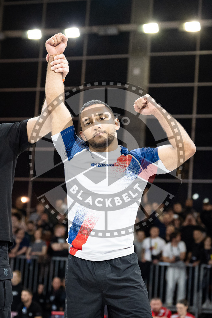 20260215PBB6595 | Fighters compete during the ADCC European Trials competition day 2 in Belgrade, Serbia, on February 15, 2026.