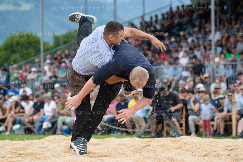 Schwingen -  St.Galler Kantonal 2024 | Grabs, 26.5.24, Schwingen - St.Galler Kantonal.