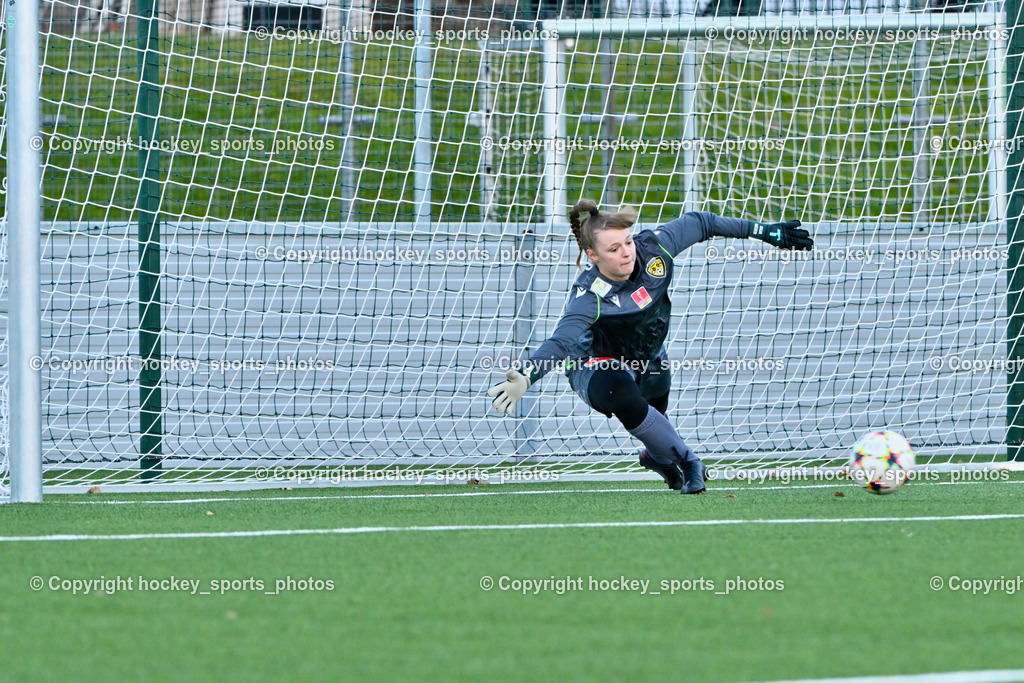 Liwodruck Carinthians Hornets vs. FK Austria Wien Frauen 19.11.2023 | #1 Anja Meier