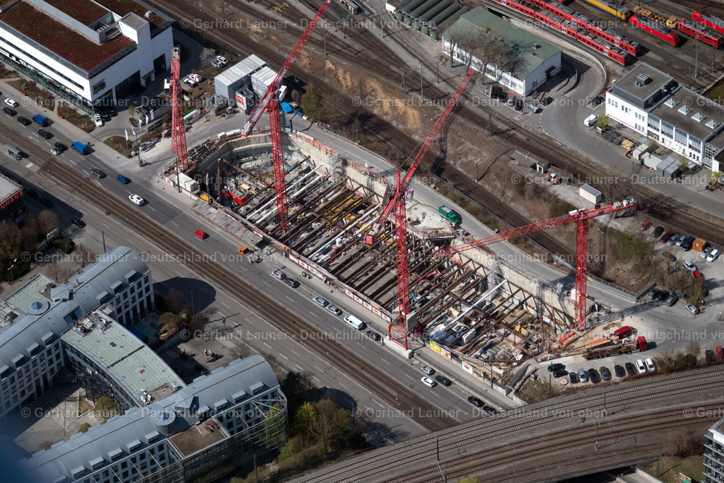 4021767 | Baustelle an der Landsbergerstrasse, München