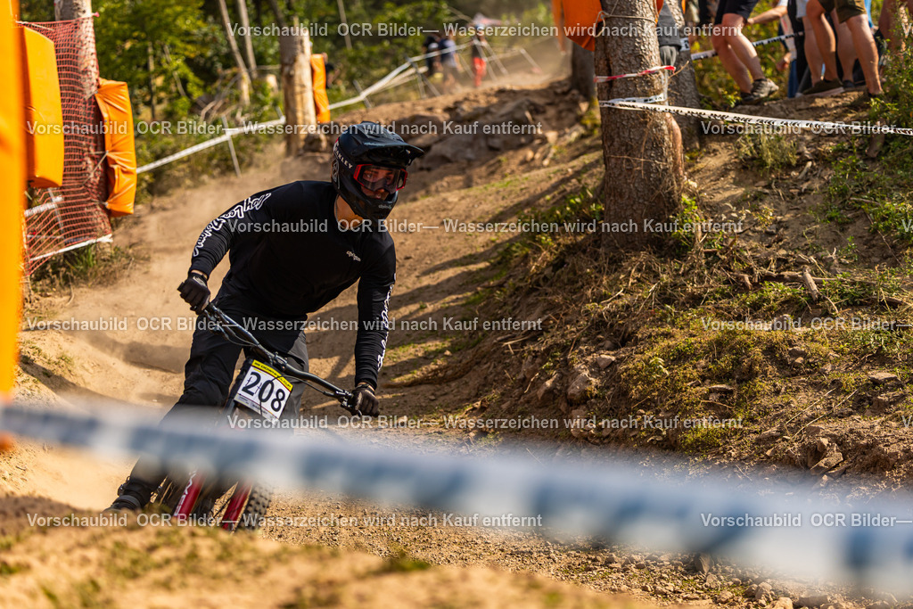 DM Downhill Ilmenau 2025 R1--8063 | OCR Bilder Fotograf Eisenach Michael Schröder