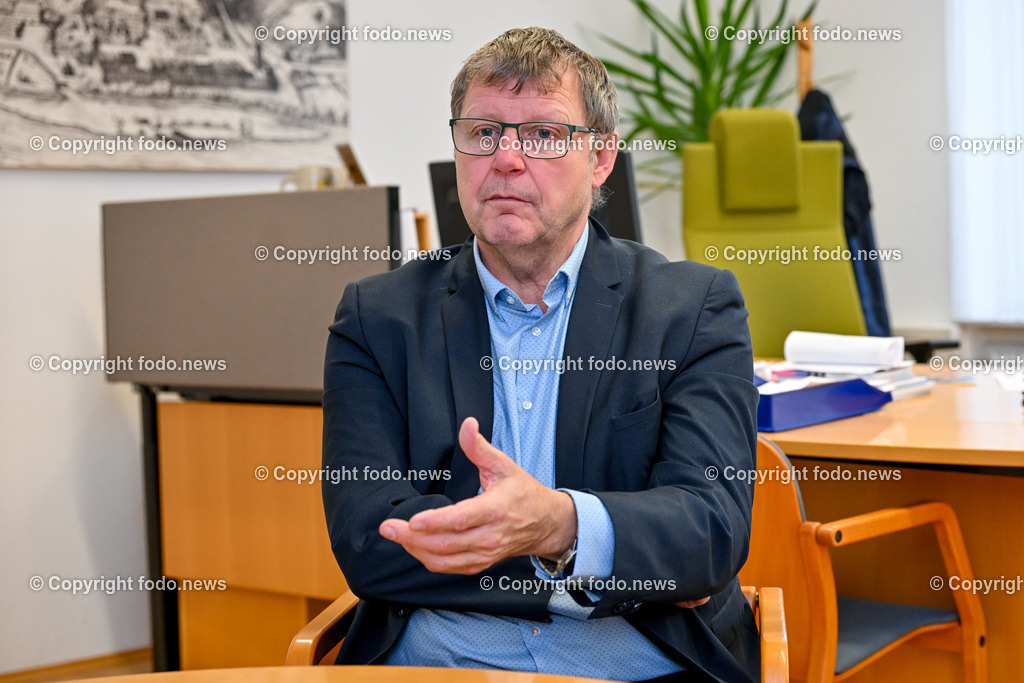 Steyregg_ 28.12.2023-14 | 28.12.2023, Steyregg, AUT, Steyregg, im Bild Gerhard Hintringer (SP, Bgm. Steyregg)