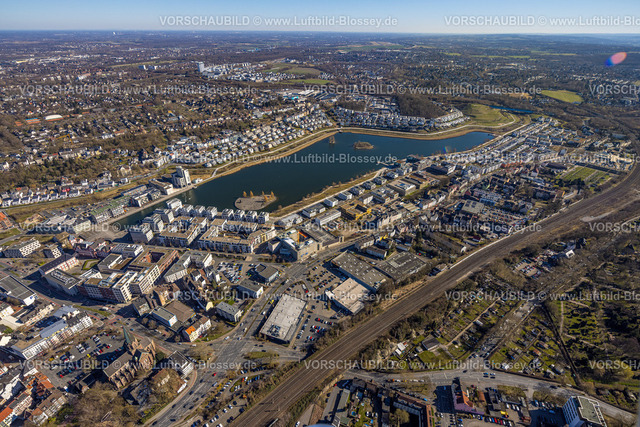 Dortmund250300481 | Luftbild, Phoenix-See und Eigenheim Wohnsiedlung, Hörde, Dortmund, Ruhrgebiet, Nordrhein-Westfalen, Deutschland