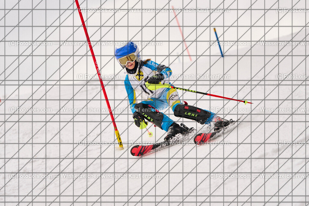 ALP4157_KinderCup-SL_STMK_Strallegg_Kreimer Liselotte | Raiffeisen KINDERCUP Alpin, SLALOM auf der JogllandStreif in Strallegg am So 23. Februar 2025. Veranstaller: Steirischer Skiverband (5000). Skiunion Strallegg (5197).