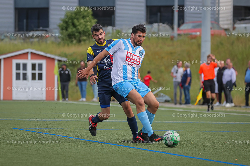 BQ3I4628 | 06.06.2023; Relegation zur Kreisliga B Dillenburg; Kunstrasenplatz Herborn; SG Guntersdorf/Herborn - SSV Hirzenhain; Ergebnis 5:1 (1:0)