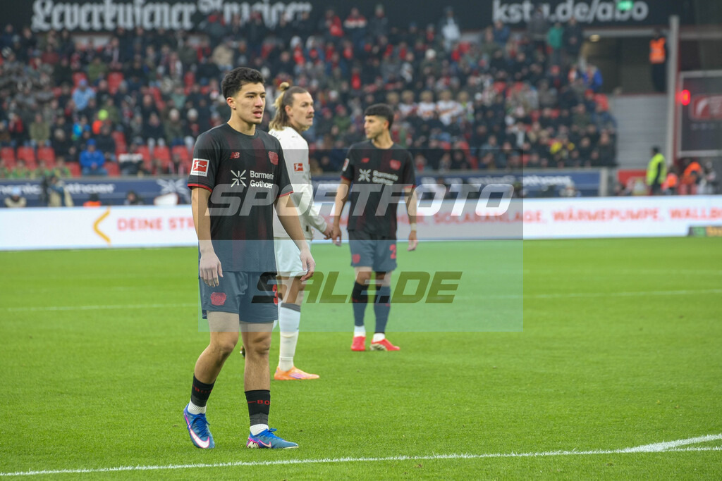 Bayer Leverkusen Saison 25/26 - © Sportfoto-Sale (MK) | Ibrahim Maza - Bayer Leverkusen Saison 25/26 - © Sportfoto-Sale (MK) - Realisiert mit Pictrs.com