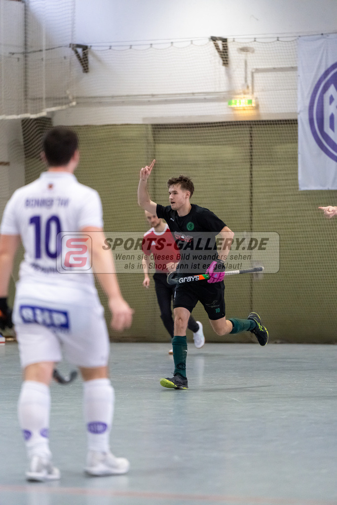 HK_20250209_102779 | 2. Bundesliga Halle Herren Bonner THV - Club Raffelberg am 9.2.2025 Bonner THV, Bonn