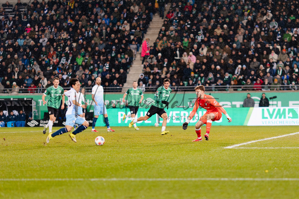 2. Bundesliga, Saison 2025/26, 21. Spieltag: SC Preußen Münster - VfL Bochum | Münster, 06.02.2026: 2. Bundesliga, 21. Spieltag, SC Preußen Münster gegen VfL Bochum im LVM-Preußenstadion in Münster. Foto: sportfotografie.ms | Markus Paletta - Realisiert mit Pictrs.com