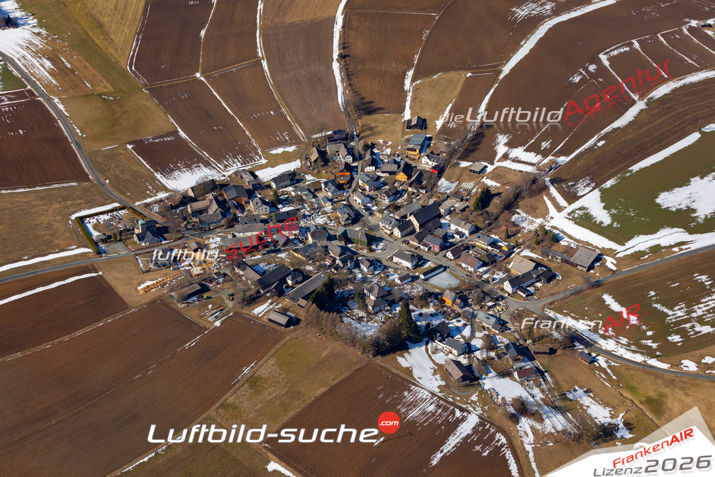 Die Luftbildaufnahme Ahornis -  wurde 2019 mittels Flugzeug (keine Drohne) erstellt. Perfekte Schärfe und Druck- Ergebnisse- Garantiert!