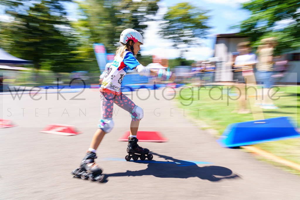Inline-Techniksprint Geschwenda | Geschwenda am 11. August 2024
