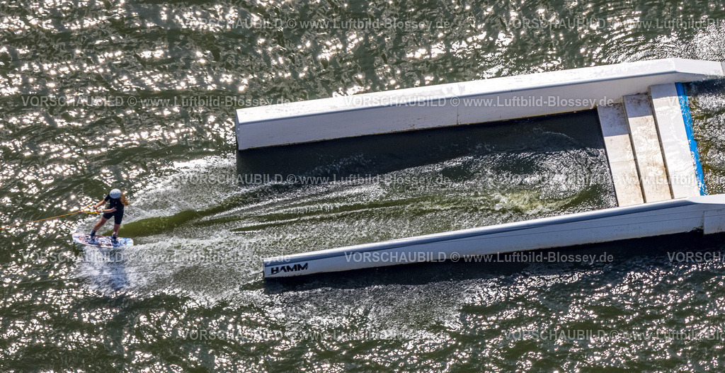 Hamm230900565 | Luftbild, Wasserski Hamm, Uentrop, Hamm, Ruhrgebiet, Nordrhein-Westfalen, Deutschland