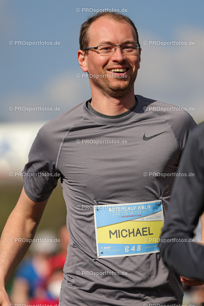Osterlauf Koeln; Koeln, 16.04.22 | Impressionen vom Osterlauf Koeln am 16.04.22 in Koeln (Nordrhein-Westfalen).