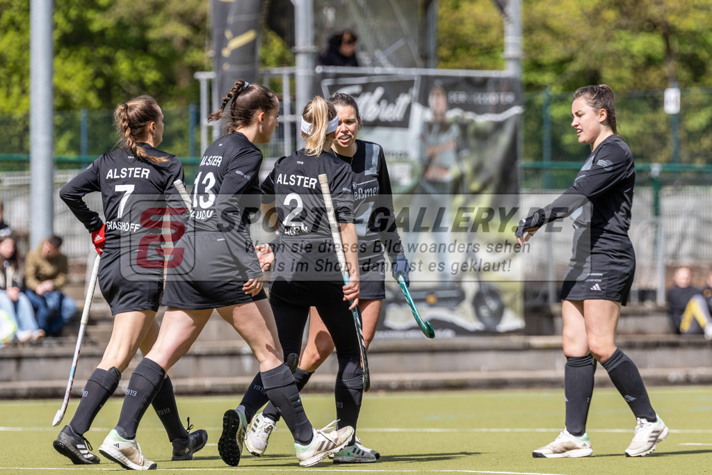 MJ_F_UHTC-Alster_21.04.2024-12 | Uhlenhorst Mülheim - Der Club an der Alster am 21.4.2024 im Waldstadion, Mülheim a. d. Ruhr