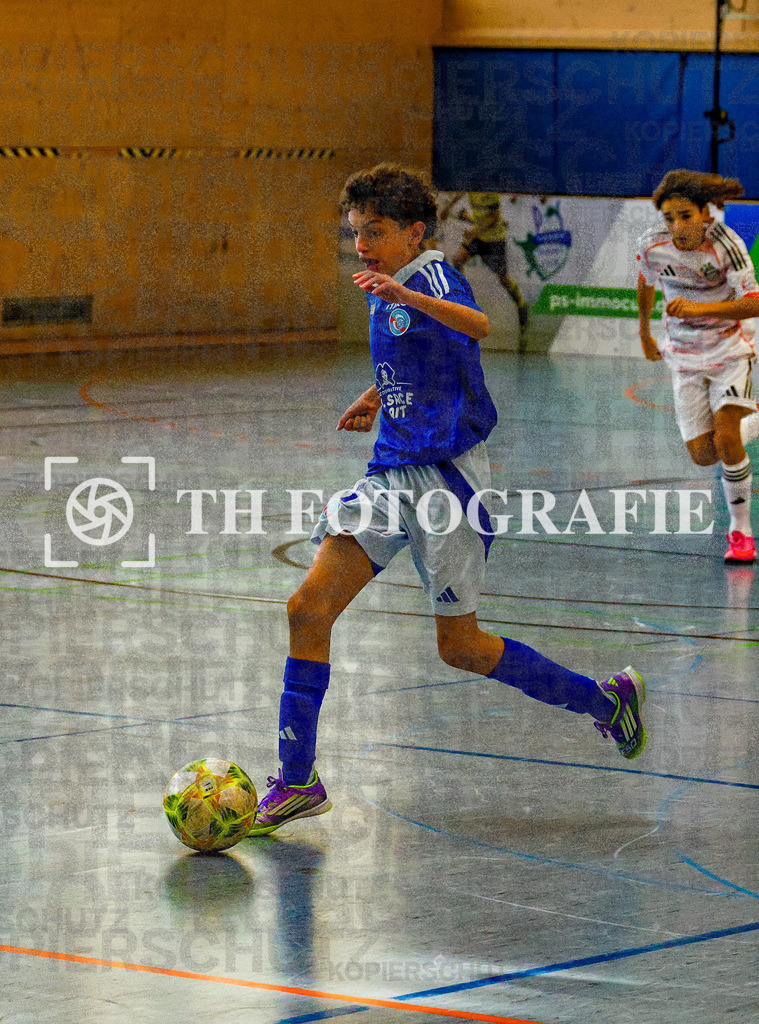 GER, Begegnung, Fussball, PS-Immo-Cup 2026,U13 Hallenturnier, 17.01.2026 | TH Fotografie
