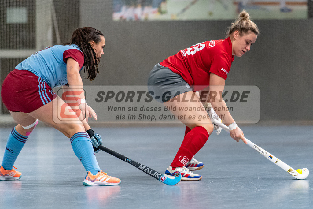SM_20240105-D5A_7615 | 1.Bundesliga Hallenhockey  (W) DCadA  - UHC / 2:7 (0:2)
