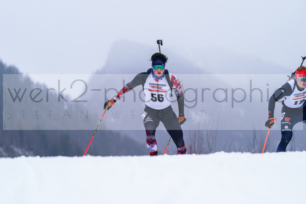 DP Ruhpolding | 4. DSV JOKA Deutschlandpokal Biathlon in der Chiemgau Arena Ruhpolding am 24. bis 26. Januar 2025