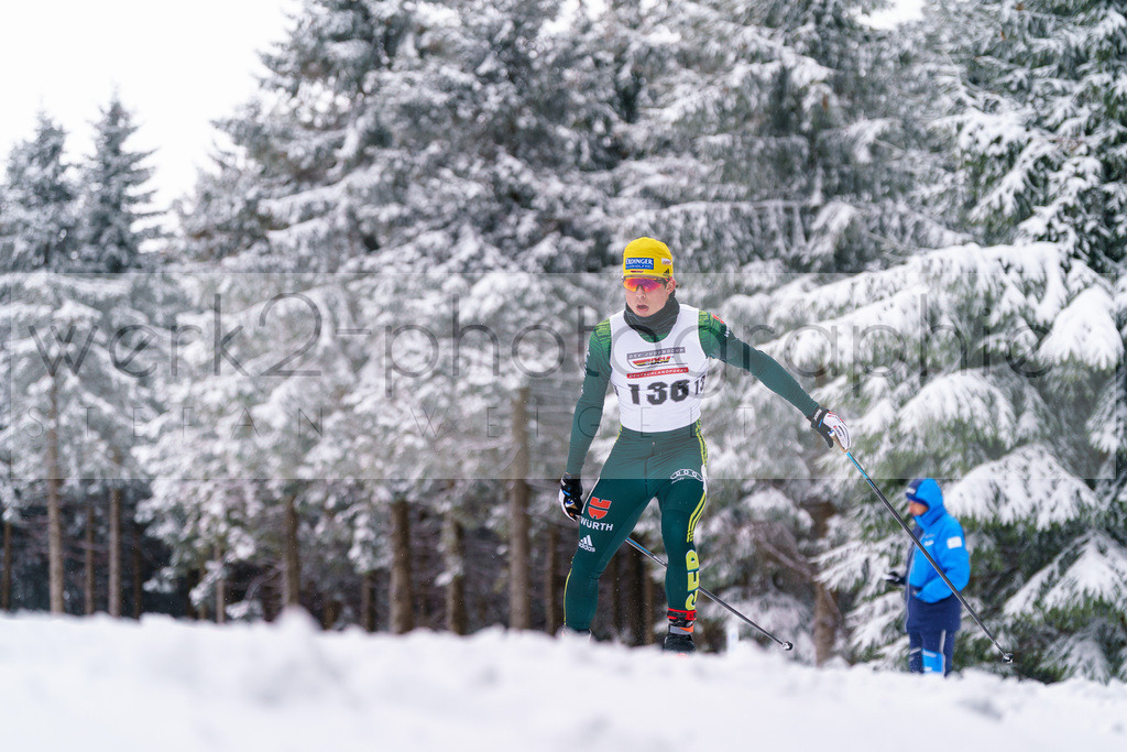 DP Oberwiesenthal | Sparkassen-Skiarena Oberwiesenthal am 10. - 12. Januar 2025