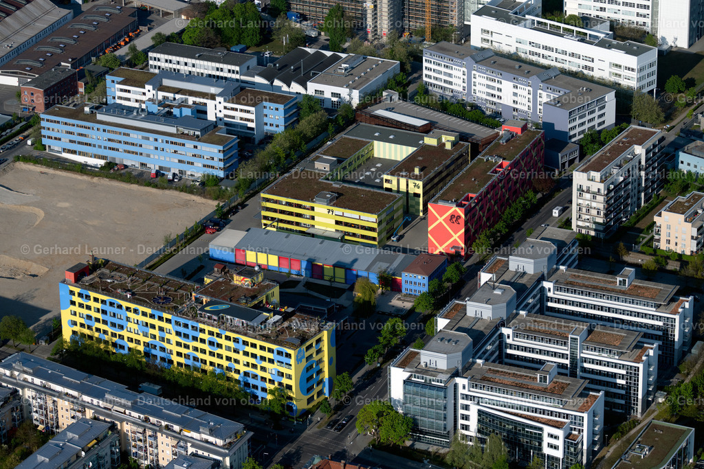 4025455 | Geschäftsgebäude an der Kistlerhof-Strasse, München