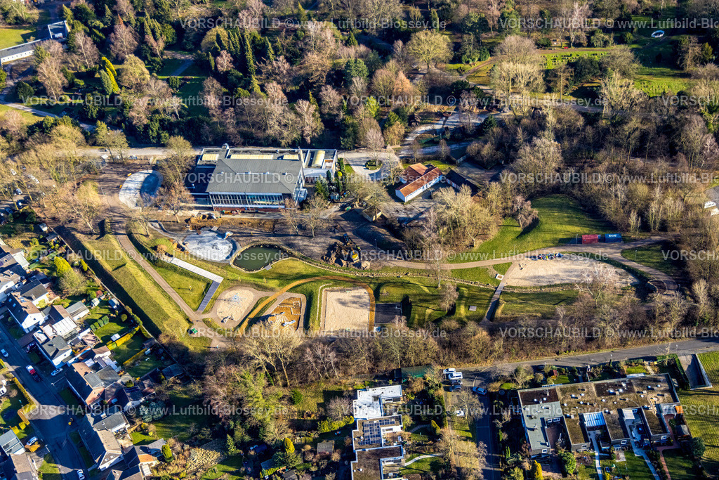 Bochum240103523 | Luftbild, WasserWelten Bochum - Hallenfreibad Baustelle, Langendreer, Bochum, Ruhrgebiet, Nordrhein-Westfalen, Deutschland