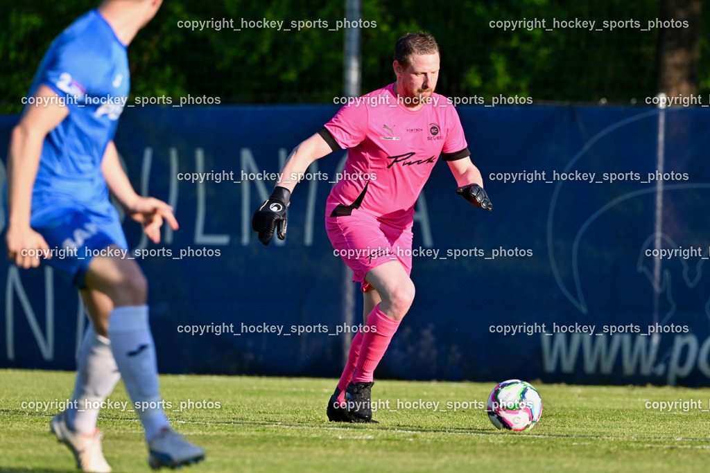 SAK vs. SC ST. Veit | #1 Rene Arno Robitsch SC St.Veit, SAK vs. SC ST. Veit, SAK vs. SC ST. Veit am 30.04.2025 in Klagenfurt (Sportpark Welzenegg), Austria, (Photo by Bernd Stefan)