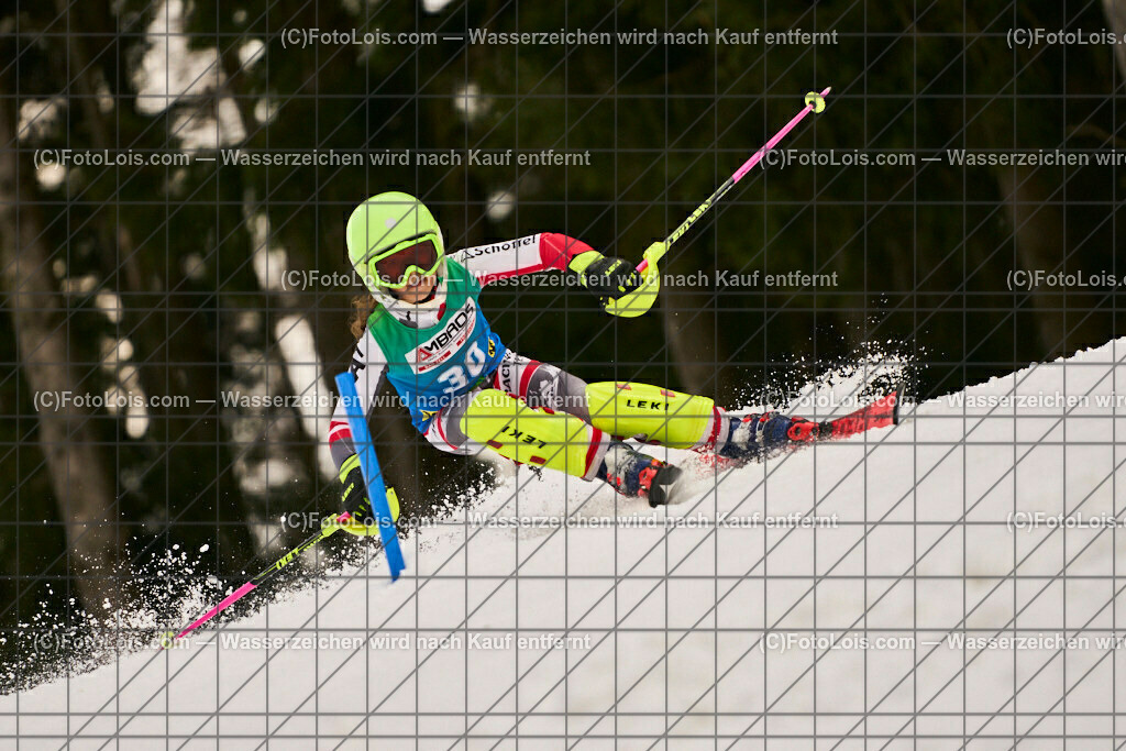ALP4379_WaldAistCup_Kinder-SL_Koenigswiesen_Moser Julia | (C)FotoLois.com, Alois Spandl, WaldAistCup Kinder-Slalom Königswiesen am Schorschilift in St. Georgen am Walde, Fr 3. März 2023.