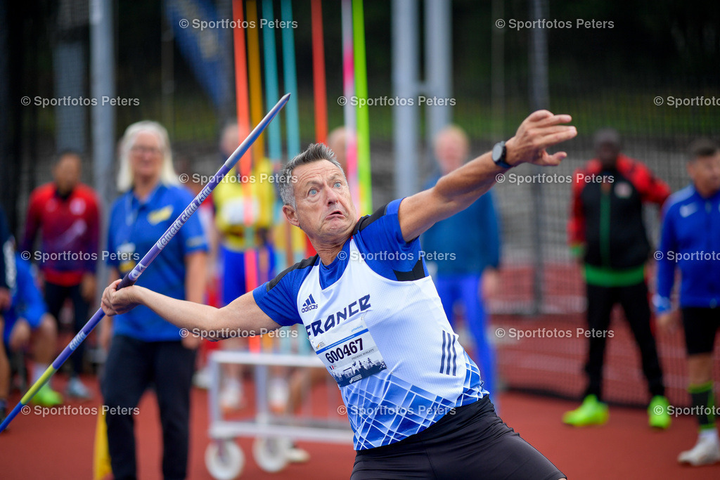 WMAC 2024 - Day 3_87 | World Masters Athletics Championship am 15.08.2024 in Gotheburg; SpeerwurfPhoto: Kai Peters - Realisiert mit Pictrs.com