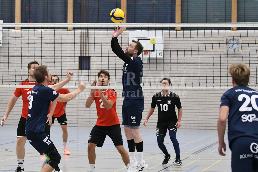 TSV 1861 Deggendorf : MTV München II | perfekter Zuspieler: Johannes Schwarz  (TSV Deggendorf Volleyball  #4) - Realisiert mit Pictrs.com