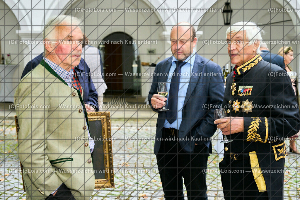 ALP3333_Jeanne de Ferrette_Schagerl-Aigner-Hildebrand | (C)FotoLois.com, Alois Spandl, 700stes Hochzeitsjubiläum - Albrecht II. mit Johanna von Pfirt in Thann (FR) im März 2024. Empfang des Organistionskommitees aus der Region Ferrette (Pfirt)/Thann aus dem Elsass mit Empfang durch die Stadtgemeinde und Bezirkshauptmannschaft Scheibbs im Schloss Scheibbs und anschließender Kranzniederlegung in der Kartausenkirche über der Krypta des Gründerehepaares durch Mitglieder des Templer Ordens im Beisein von Mitgliedern der Goldhaubengruppen, Fr 22. September 2023.