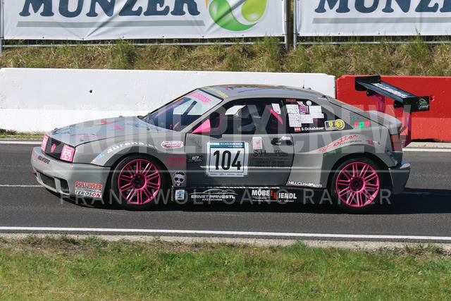 FIA European Hill Climb Championship – Rechberg 2026 | FIA European Hill Climb Championship at Rechberg, held from 24 to 26 April 2026 near Tulwitz, Styria, Austria. The image shows Stella OCHABAUER (AUT) VW Corrado Turbo.