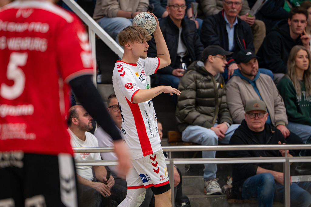 Handball I Herren I Saison 2025-2026 I Regionalliga I 23 Spieltag I TV Cloppenburg - HSG Nienburg I 21.02.20260102 | jns.sportfotos - Realisiert mit Pictrs.com