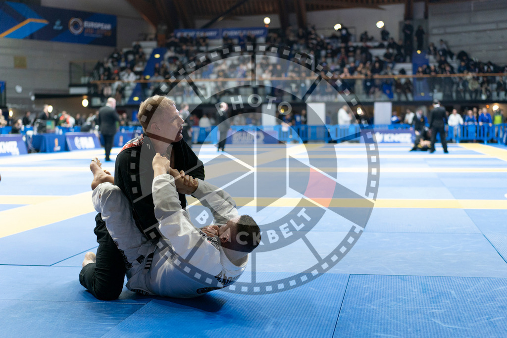 20240119PBB2409 | Fighters compete during the IBJJF European Championship in Paris, France, on January 19, 2024.