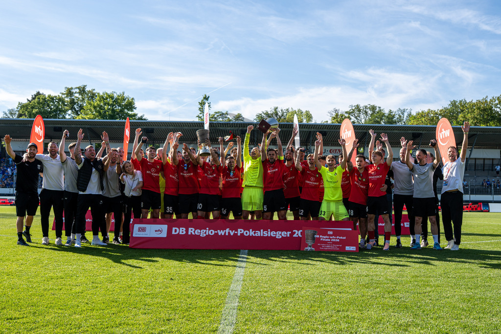 Stuttgarter Kickers vs. SG Sonnenhof Großaspach, Fussball, WFV-Pokal, Finale, 23.05.2026 | #,Stuttgarter Kickers vs. SG Sonnenhof Großaspach, Fussball, WFV-Pokal, Finale, 23.05.2026