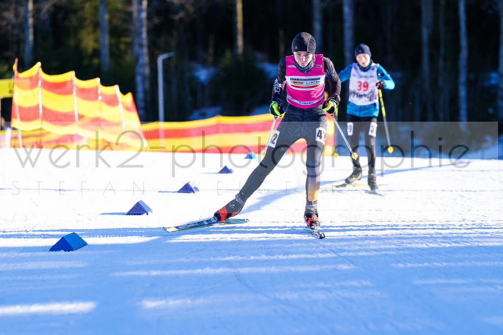 DSC Notschrei | 2. DSV E.INFRA Schülercup im Nordic-Center Notschrei am 17. bis 19. Januar 2025