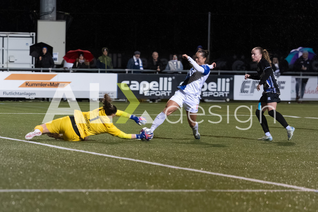 Fußball I Frauen I Saison 2025-2026 I AXA Women's Super League | Women I 14. Spieltag I Grasshoppers Club Zürich - FC Luzern I 14.02.2026 | 1 Lea Kramoviku (CH) (FC Luzern) – Tor - Realisiert mit Pictrs.com