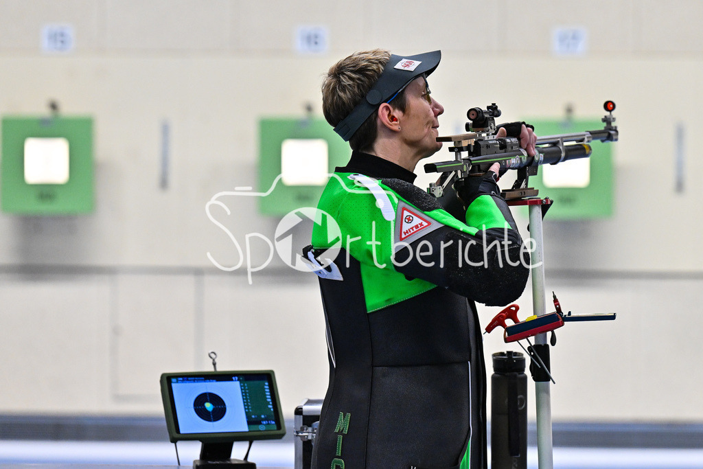 Aufstiegswettkampf Bayernliga | Im Bild Michaela MEIER / Tagbergschuetzen Gundelsdorf