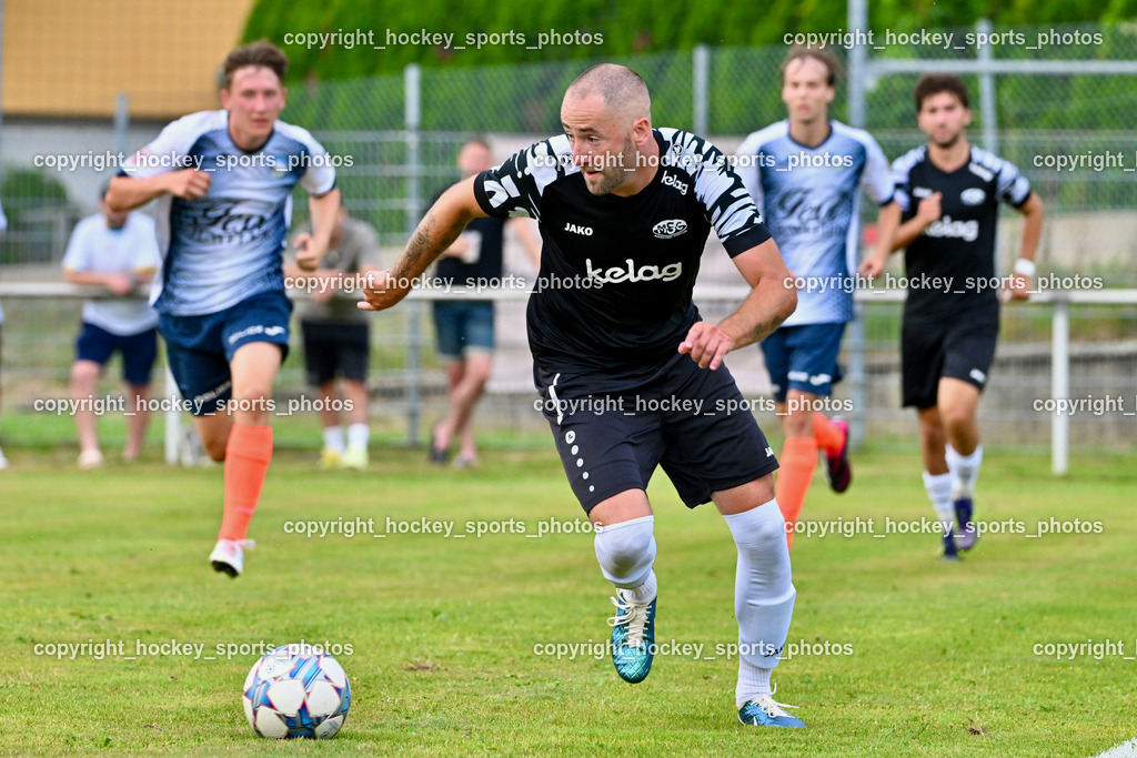 SC Magdalen vs. DSG Ledenitzen | #23 Dulaga Samardzic SC Magdalen, SC Magdalen vs. DSG Ledenitzen, SC Magdalen vs. DSG Ledenitzen am 19.07.2024 in Villach (Sportplatz Madalen), Austria, (Photo by Bernd Stefan)