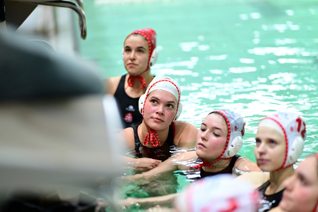 Wasserball I Frauen I Saison 2024-2025 I Bundesliga I 12. Spieltag I Eimsbütteler TV - Wfr. Spandau 04 I 077943 | Der Sportfotograf. - Realisiert mit Pictrs.com