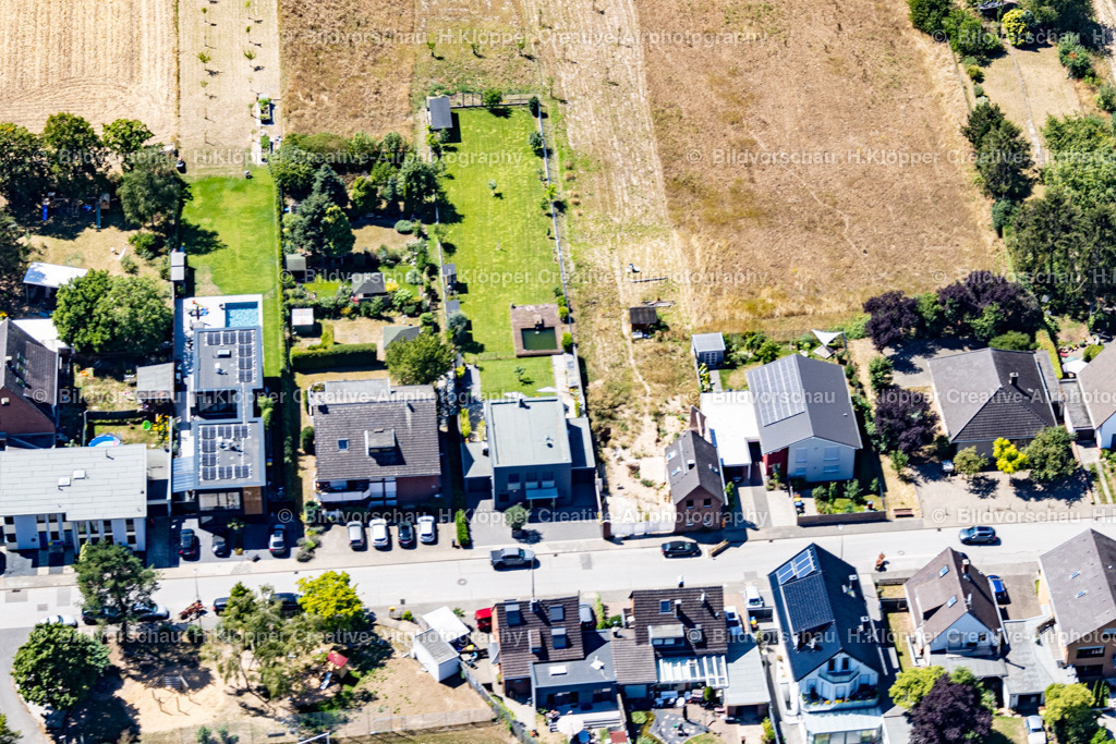 Luftbild Pulheim Stommeln Bruchstr. --5 | Luftbildfotografie Hermann Klöpper - Realized with Pictrs.com